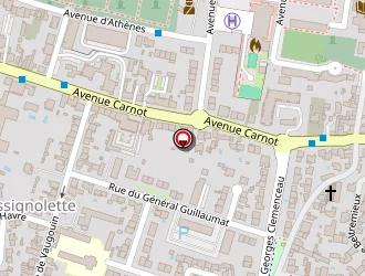 Carte de Optiques A9 à Rochelle (la)