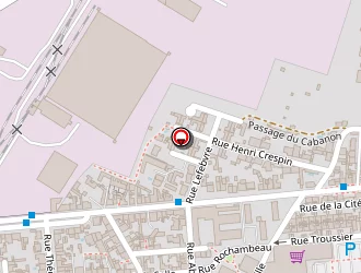 Carte de Cm & Co Consulting à Rochelle (la)