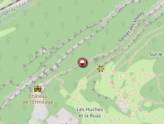 Carte de Fondation Cognacq Jay à Monnetier-mornex