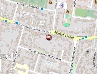 Carte de Avocats 308 à Rochelle (la)
