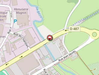 Carte de Dupin Denis à Charlieu