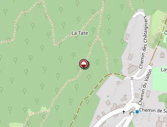 Carte de Mairie à Monnetier-mornex