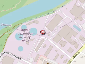 Carte de Ravoux Automatismes à Creuzier-le-vieux