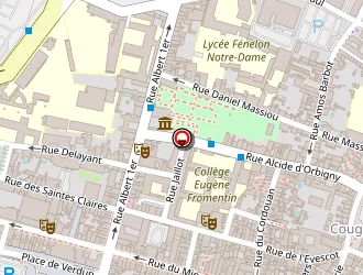 Carte de Le Dressing à Rochelle (la)