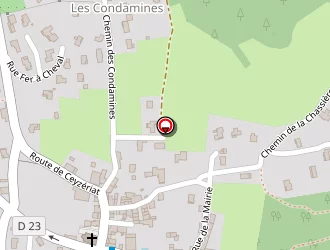 Carte de Infratech à Revonnas