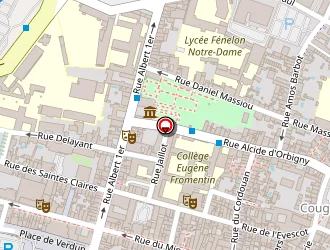 Carte de La Bovida à Rochelle (la)