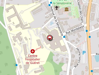 Carte de Mgen Filia à Guéret