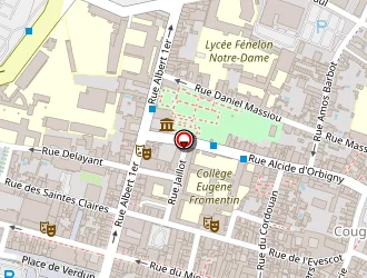 Carte de Institut Fleuriau à Rochelle (la)