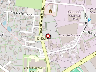 Carte de Cap Quietude à Charlieu