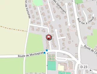 Carte de Menner Monique à Revonnas