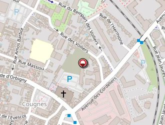 Carte de Pacific Model's à Rochelle (la)