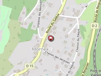 Carte de Pac Animation à Monnetier-mornex