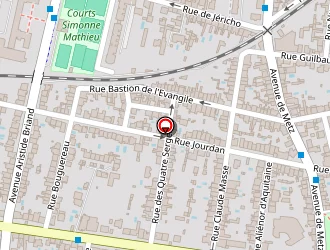 Carte de La Tomate Verde à Rochelle (la)