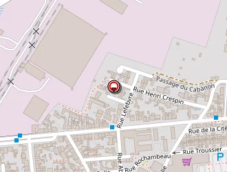 Carte de Abcdep à Rochelle (la)