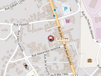 Carte de Acmd à Saint-éloy-les-mines