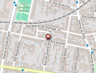 Carte de Ledeuil Laporte à Rochelle (la)