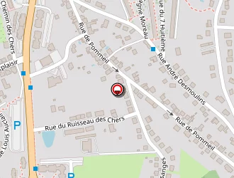 Carte de Alepine (selarl) à Guéret