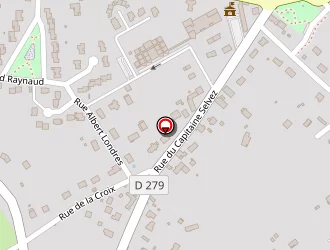 Carte de Littler Julien à Vendat