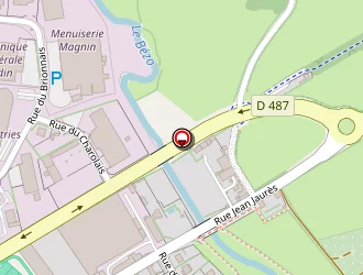 Carte de Atelier Rongefer à Charlieu