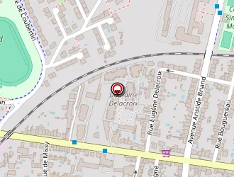 Carte de Godet Brigitte à Rochelle (la)