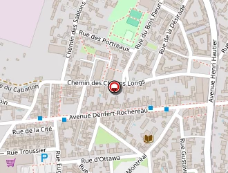 Carte de Central Turf à Rochelle (la)