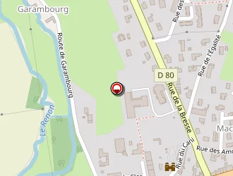 Carte de Vival à Neuville-les-dames