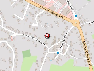 Carte de Etablissements Sd 23 à Guéret