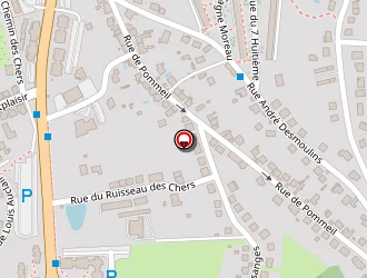 Carte de Foyer Marie Jouannet à Guéret