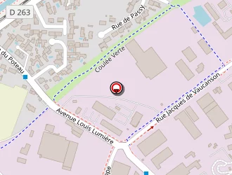 Carte de Ovive à Périgny