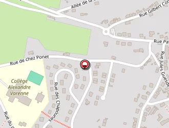 Carte de Daffix Cam-scoop Michel à Saint-éloy-les-mines