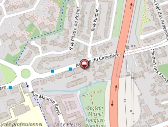 Carte de Micro Services 17 à Rochelle (la)