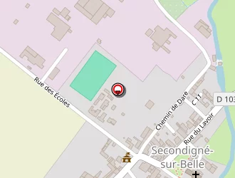 Carte de Centre Social Cantonal à Forges (les)