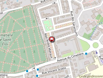 Carte de Huppe Arnaud à Rochelle (la)