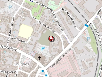 Carte de Monier Patrick à Rochelle (la)