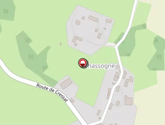 Carte de Gominet Gérard à Pionnat