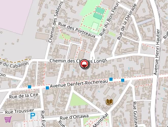 Carte de Bar Pmu L'oceanic à Rochelle (la)