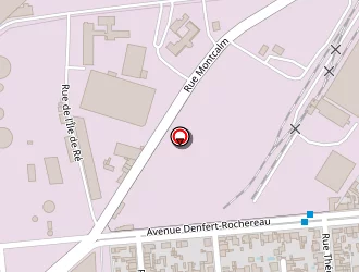 Carte de Ec'ostrea à Rochelle (la)