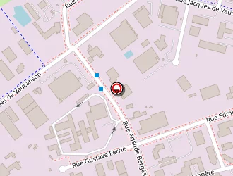 Carte de Elec Expo à Dompierre-sur-mer