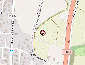 Carte de L'univers Piscine à Farges