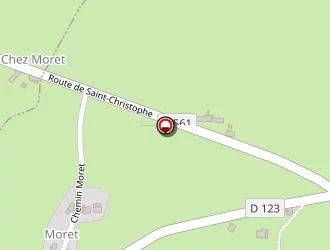 Carte de Juillet Franck à Isserpent