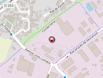 Carte de Maxithermie à Périgny