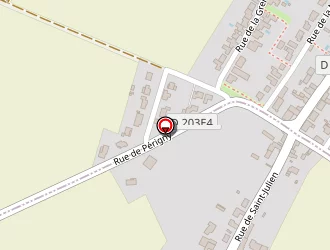 Carte de Milon Denis à Montroy