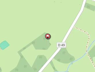 Carte de Peron Cécile à Chamborand