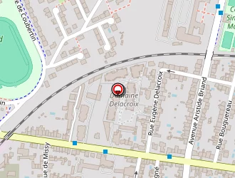 Carte de Vitalis à Rochelle (la)