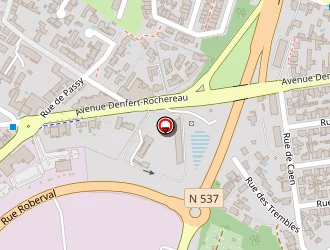 Carte de Praud Jacques à Rochelle (la)