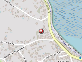 Carte de Clair Azur à Rivedoux-plage