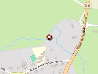 Carte de Salle Polyvalente à Charmeil