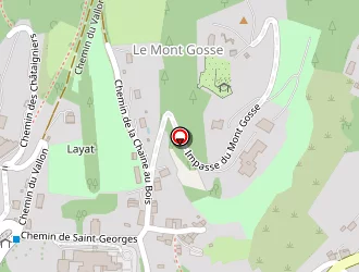 Carte de Armée Du Salut à Monnetier-mornex