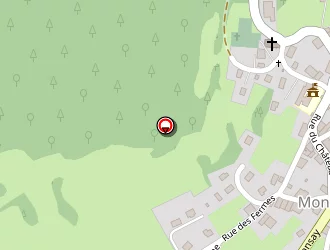 Carte de Evrard Nicolas à Montanges