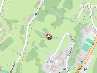 Carte de Anthonioz Paysage à Gets (les)